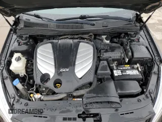 2016 Kia Cadenza Premium with VIN KNALN4D78G5221630, listed as a Copart auction lot 43749715 with 123,351 mi miles and Salvage Title. Bid and sale history available at carsss.com. Image 11.