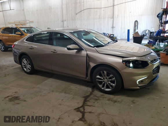 2018 Chevrolet Malibu LT with VIN 1G1ZD5ST1JF147001, listed as a Copart auction lot 55830385 with 149,481 mi miles and Salvage Title. Bid and sale history available at DreamBid. Image 4.