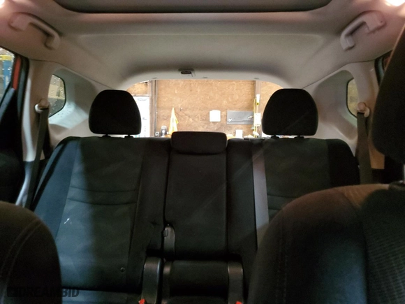2015 Nissan Rogue SV with VIN 5N1AT2MV1FC784222, listed as a Copart auction lot 51950995 with 118,165 mi miles and Salvage Title. Bid and sale history available at carsss.com. Image 10.