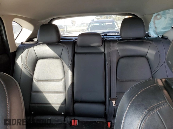 2020 Mazda CX-5 Grand Touring with VIN JM3KFBDM3L0786159, listed as a Copart auction lot 48535635 with 87,540 mi miles and Salvage Title. Bid and sale history available at carsss.com. Image 10.
