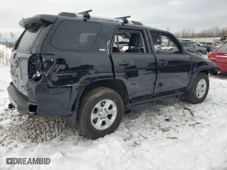 2023 Toyota 4Runner SR5 Premium with VIN JTENU5JR0P6088961, listed as a Copart auction lot 83197694 with 0 mi miles and Salvage Title. Bid and sale history available at carsss.com. Image 3.