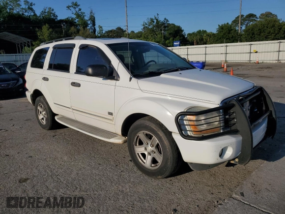 2004 Dodge Durango Limited z VIN 1D8HD58D94F129189, wystawiony jako Copart lot #55663075 z przebiegiem 146 623 mil mil oraz Szkoda całkowita • Salvage title. Historia ofert i sprzedaży dostępna na DreamBid. Obrazek 4.