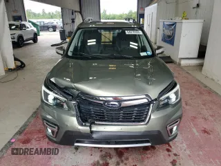2021 Subaru Forester Touring with VIN JF2SKAXC1MH481717, listed as a Copart auction lot 64078355 with 62,104 mi miles and Salvage title. Bid and sale history available at DreamBid. Image 5.