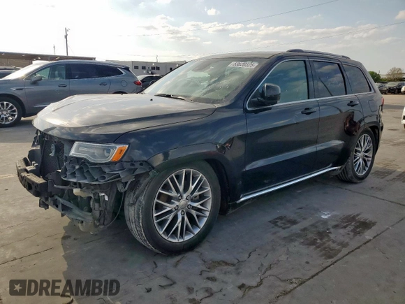 2017 Jeep Grand Cherokee Summit with VIN 1C4RJFJT2HC867426, listed as a Copart auction lot 53620325 with 128,163 mi miles and Clean title. Bid and sale history available at DreamBid. Image 1.