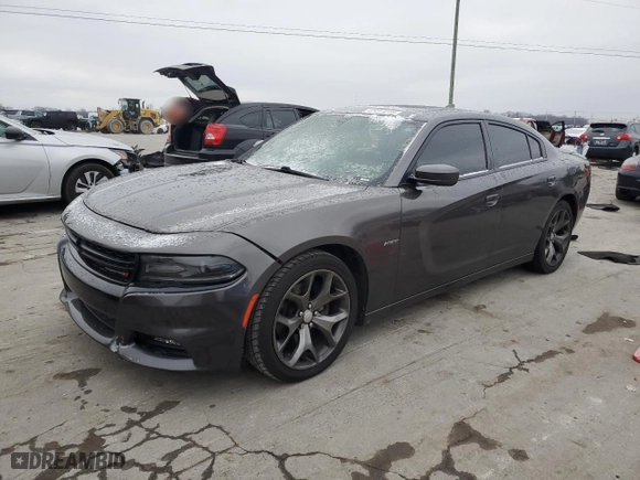 2016 Dodge Charger Road/Track with VIN 2C3CDXCT4GH251890, listed as a Copart auction lot 41417215 with 112,394 mi miles and Salvage Title. Bid and sale history available at carsss.com. Image 1.