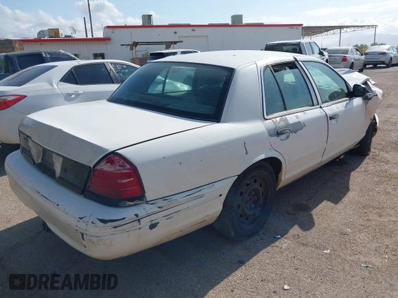 2008 Ford Police Interceptor with VIN 2FAHP71VX8X154851, listed as a IAAI auction lot 42173890 with Not provided miles and . Bid and sale history available at DreamBid. Image 4.