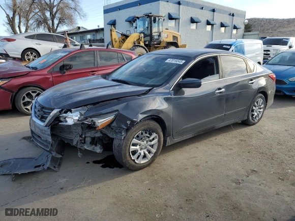 2017 Nissan Altima 2.5 SV with VIN 1N4AL3AP6HC219294, listed as a Copart auction lot 47019345 with 138,153 mi miles and Salvage Title. Bid and sale history available at carsss.com. Image 1.