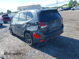 2021 Subaru Forester Special Sports with VIN JF2SKARC8MH583089, listed as a IAAI auction lot 42333736 with 28,406 mi miles and . Bid and sale history available at DreamBid. Image 3.