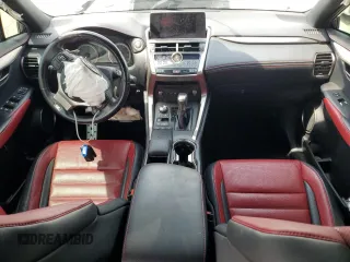 2020 Lexus NX 300 F Sport with VIN JTJSARBZ5L5010517, listed as a Copart auction lot 56930315 with Not provided miles and Salvage title. Bid and sale history available at DreamBid. Image 8.
