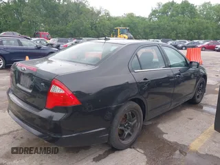 2012 Ford Fusion SE with VIN 3FAHP0HA6CR437443, listed as a IAAI auction lot 42177568 with 219,595 mi miles and . Bid and sale history available at DreamBid. Image 4.