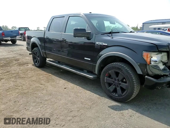 2011 Ford F-150 XLT with VIN 1FTFW1ET6BFC56273, listed as a Copart auction lot 60679755 with 136,912 mi miles and Salvage title. Bid and sale history available at DreamBid. Image 13.