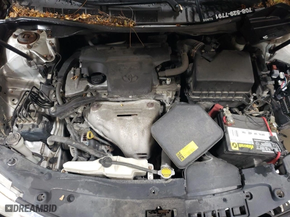 2013 Toyota Camry L with VIN 4T1BF1FK1DU296503, listed as a Copart auction lot 76903604 with 210,902 mi miles and Salvage Title. Bid and sale history available at carsss.com. Image 11.