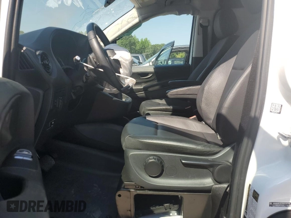 2023 Mercedes-Benz Metris Cargo with VIN W1YV0BEY4P4294467, listed as a Copart auction lot 62260725 with Not provided miles and Salvage title. Bid and sale history available at DreamBid. Image 7.