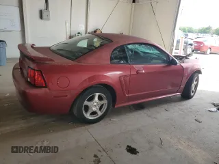 2003 Ford Mustang Standard z VIN 1FAFP40433F371497, wystawiony jako Copart lot #58476325 z przebiegiem Nie podano mil oraz Szkoda całkowita • Salvage title. Historia ofert i sprzedaży dostępna na DreamBid. Obrazek 3.
