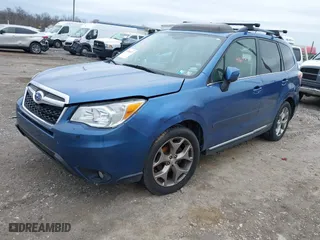 2015 Subaru Forester 2.5i Touring with VIN JF2SJAWC9FH415634, listed as a IAAI auction lot 41954673 with 140,507 mi miles. Bid and sale history available at carsss.com. Image 17.