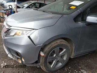 2020 Honda Odyssey EX with VIN 5FNRL6H52LB072616, listed as a IAAI auction lot 41475787 with 184,566 mi miles and . Bid and sale history available at DreamBid. Image 6.