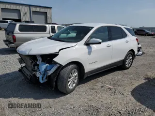 2019 Chevrolet Equinox LT with VIN 3GNAXKEV6KL210115, listed as a Copart auction lot 52779625 with 123,594 mi miles and Salvage Title. Bid and sale history available at DreamBid. Image 1.