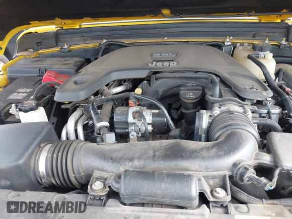 2021 Jeep Wrangler Unlimited Sahara с VIN 1C4HJXEG4MW624532, выставлен на аукционе IAAI как лот 41783382 с пробегом 81 116 миль миль и . История ставок и продаж доступна на DreamBid. Изображение 10.