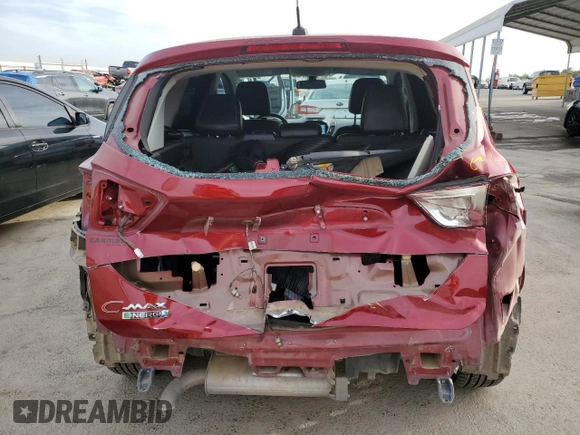 2016 Ford C-Max Energi SEL with VIN 1FADP5CU5GL101994, listed as a Copart auction lot 72451363 with 99,517 mi miles. Bid and sale history available at carsss.com. Image 6.