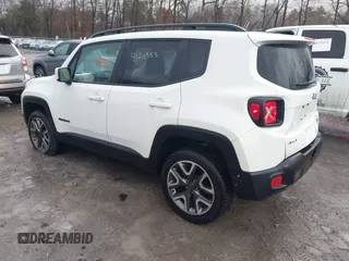 2016 Jeep Renegade Latitude with VIN ZACCJBBT5GPD29715, listed as a IAAI auction lot 41211353 with 54,924 mi miles and . Bid and sale history available at DreamBid. Image 3.