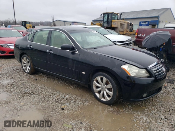 2007 Infiniti M x with VIN JNKAY01F47M451921, listed as a Copart auction lot 39095394 with 224,196 mi miles and Non Repairable. Bid and sale history available at DreamBid. Image 4.