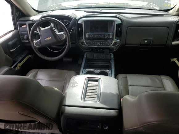 2017 Chevrolet Silverado 1500 LTZ with VIN 3GCPCSEC8HG234219, listed as a Copart auction lot 87832935 with 148,583 mi miles and Salvage Title. Bid and sale history available at DreamBid. Image 8.