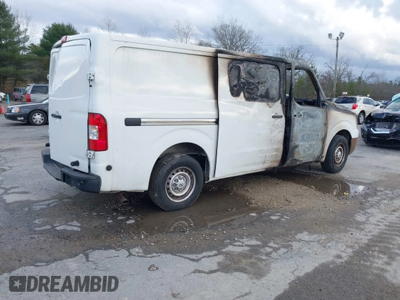2015 Nissan NV SV with VIN 1N6BF0KX5FN809391, listed as a IAAI auction lot 40895908 with Not provided miles and . Bid and sale history available at DreamBid. Image 4.