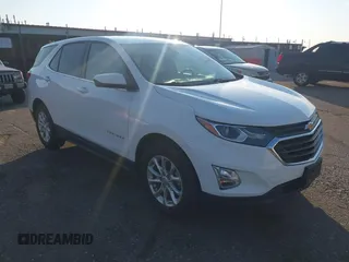 2020 Chevrolet Equinox LT with VIN 2GNAXJEV4L6213580, listed as a IAAI auction lot 42699478 with 53,305 mi miles and . Bid and sale history available at DreamBid. Image 1.