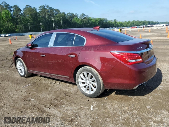 2016 Buick LaCrosse Leather with VIN 1G4GB5G32GF209362, listed as a Copart auction lot 54572515 with 194,313 mi miles and Salvage Title. Bid and sale history available at carsss.com. Image 2.