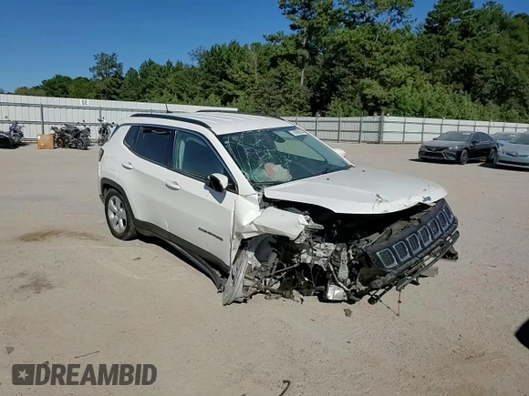 2021 Jeep Compass Altitude with VIN 3C4NJCBB8MT501827, listed as a Copart auction lot 75298214 with Not Provided miles and Salvage Title. Bid and sale history available at carsss.com. Image 11.