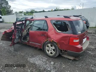 2007 Ford Freestyle SEL z VIN 1FMDK05147GA34694, wystawiony jako Copart lot #64425564 z przebiegiem Nie podano mil oraz Szkoda całkowita • Salvage title. Historia ofert i sprzedaży dostępna na DreamBid. Obrazek 2.
