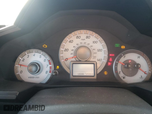 2014 Honda Pilot Touring with VIN 5FNYF4H90EB045332, listed as a Copart auction lot 42993945 with 120,248 mi miles and Salvage Title. Bid and sale history available at DreamBid. Image 9.