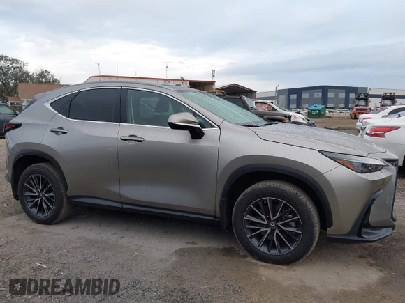 2022 Lexus NX 350 Premium with VIN 2T2GGCEZ1NC002402, listed as a IAAI auction lot 41312325 with 34,276 mi miles and . Bid and sale history available at DreamBid. Image 14.
