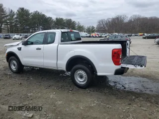 2020 Ford Ranger XL with VIN 1FTER1EH7LLA78326, listed as a Copart auction lot 47368355 with 34,752 mi miles and Salvage Title. Bid and sale history available at carsss.com. Image 2.