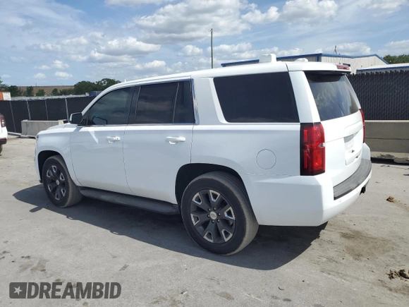 2016 Chevrolet Tahoe Commercial with VIN 1GNLCDEC1GR390120, listed as a Copart auction lot 55500045 with 135,048 mi miles and Clean title. Bid and sale history available at DreamBid. Image 2.
