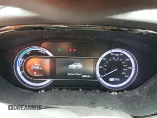 2020 Kia Niro LX with VIN KNDCB3LC7L5426788, listed as a Copart auction lot 79308844 with 68,739 mi miles and Salvage Title. Bid and sale history available at carsss.com. Image 9.