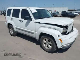 2012 Jeep Liberty Sport with VIN 1C4PJLAK0CW116653, listed as a IAAI auction lot 41818122 with 111,036 mi miles and . Bid and sale history available at DreamBid. Image 1.