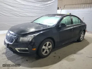 2015 Chevrolet Cruze LT with VIN 1G1PC5SB6F7190042, listed as a Copart auction lot 49671695 with 88,215 mi miles and Salvage Title. Bid and sale history available at carsss.com. Image 1.