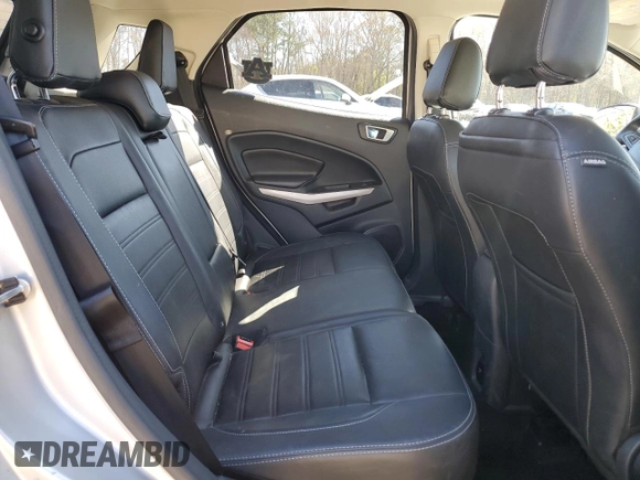 2018 Ford EcoSport Titanium z VIN MAJ6P1WL1JC249426, wystawiony jako Copart lot #49424845 z przebiegiem 69 361 mil mil oraz Szkoda całkowita • Salvage title. Historia ofert i sprzedaży dostępna na DreamBid. Obrazek 11.