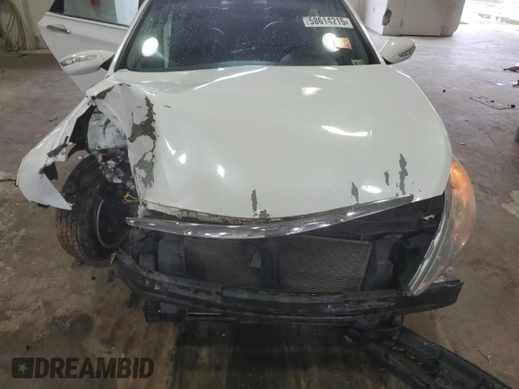 2013 Hyundai Sonata Limited with VIN 5NPEC4AC3DH655677, listed as a Copart auction lot 58614215 with 146,805 mi miles and Clean title. Bid and sale history available at DreamBid. Image 11.