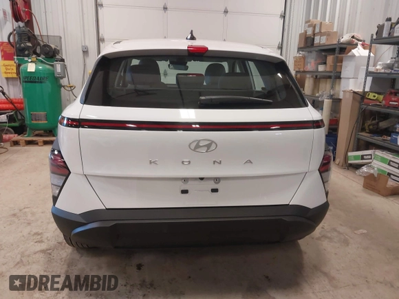 2024 Hyundai Kona SE with VIN KM8HA3AB5RU121514, listed as a IAAI auction lot 41431094 with 5,382 mi miles. Bid and sale history available at carsss.com. Image 17.