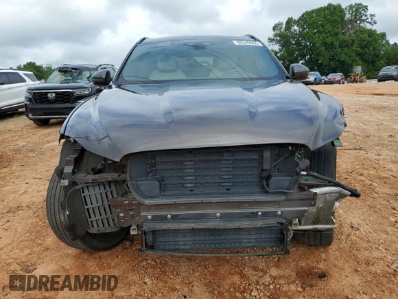 2021 Jaguar F-Pace R-Dynamic S z VIN SADCT2FU3MA672861, wystawiony jako Copart lot #60349655 z przebiegiem 44 336 mil mil oraz Szkoda całkowita • Salvage title. Historia ofert i sprzedaży dostępna na DreamBid. Obrazek 5.
