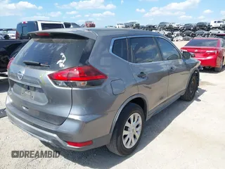 2018 Nissan Rogue S with VIN KNMAT2MT6JP561825, listed as a IAAI auction lot 41945517 with 63,472 mi miles. Bid and sale history available at carsss.com. Image 4.