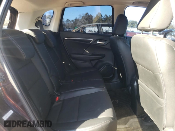 2016 Honda Fit EX-L with VIN JHMGK5H82GS014561, listed as a Copart auction lot 46746815 with 77,525 mi miles and Salvage title. Bid and sale history available at DreamBid. Image 11.