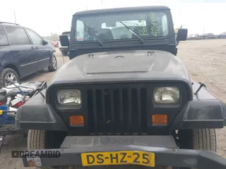 1995 Jeep Wrangler S with VIN 1J4FY19P4SP242027, listed as a IAAI auction lot 42149833 with 158,695 mi miles. Bid and sale history available at carsss.com. Image 6.
