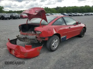 2001 Chevrolet Cavalier with VIN 1G1JC124517371089, listed as a Copart auction lot 49512604 with 360,487 mi miles and Salvage Title. Bid and sale history available at DreamBid. Image 3.