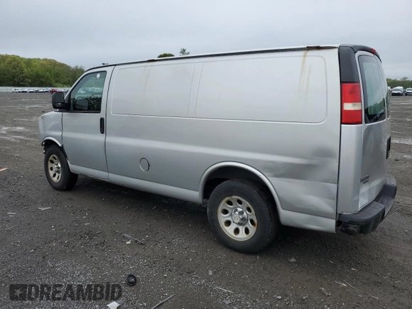 2011 Chevrolet Express Cargo with VIN 1GCSGAFX3B1159798, listed as a Copart auction lot 55997465 with 147,803 mi miles and Clean title. Bid and sale history available at DreamBid. Image 2.