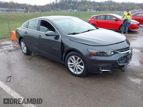 2018 Chevrolet Malibu LT with VIN 1G1ZD5ST2JF132801, listed as a IAAI auction lot 41887978 with 137,269 mi miles and . Bid and sale history available at carsss.com. Image 1.
