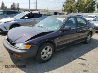 1997 Honda Accord Special Edition с VIN 1HGCD5606VA121060, выставлен на аукционе Copart как лот 55658305 с пробегом 224 293 миль миль и Списание • Salvage title. История ставок и продаж доступна на DreamBid. Изображение 1.