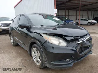 2016 Honda HR-V EX with VIN 3CZRU5H54GM710173, listed as a IAAI auction lot 41705088 with 217,693 mi miles. Bid and sale history available at carsss.com. Image 1.